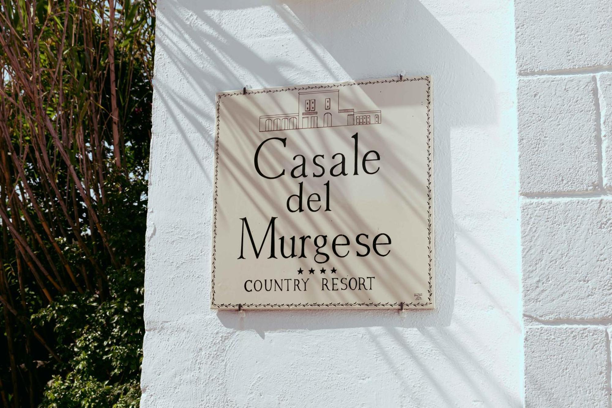 Casale Del Murgese Country Resort Savelletri Eksteriør bilde